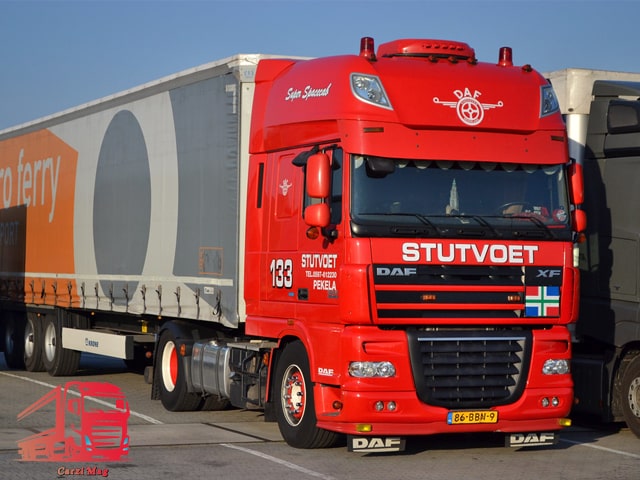 daf red xf 105