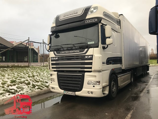 daf xf 105