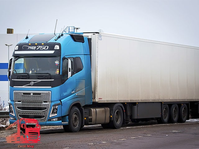 volvo fh750 blue