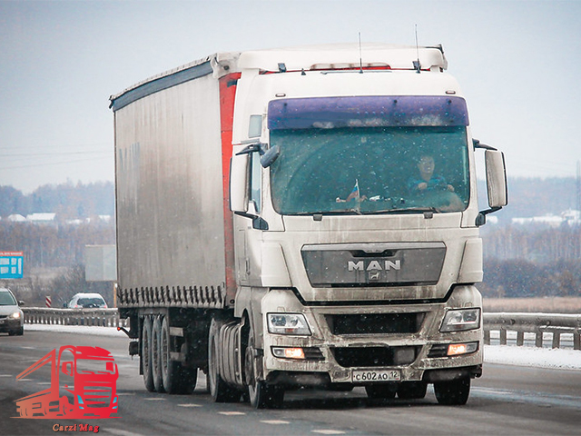 MAN TGX 2008