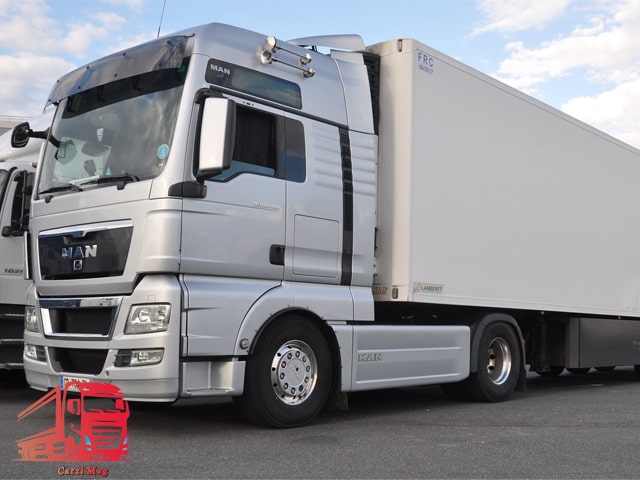 MAN TGX 2007