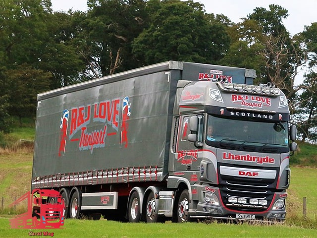 daf xf 2013