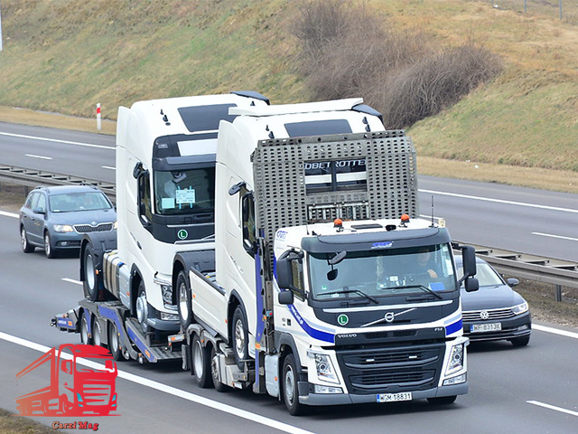 volvo fm سفید 2012