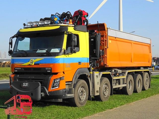 volvo fmx 2021