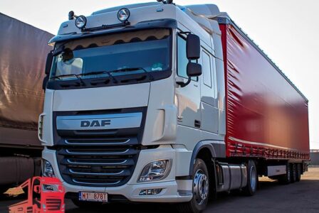 بررسی کشنده داف DAF XF